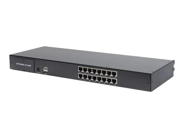DIGITUS Modulare Konsole 48,3cm TFT DE