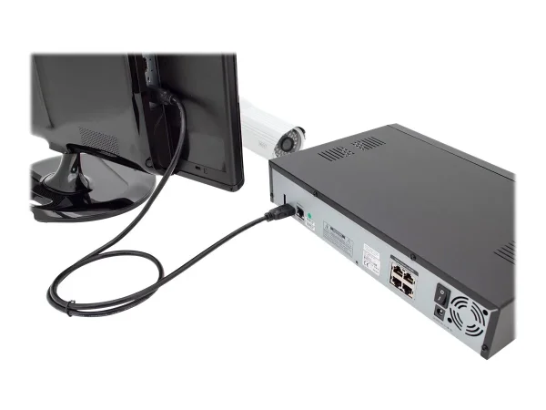 DIGITUS HDMI Ethernet Anschlusskabel 3m
