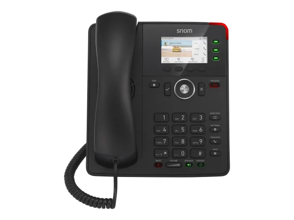 SNOM D717 schwarz