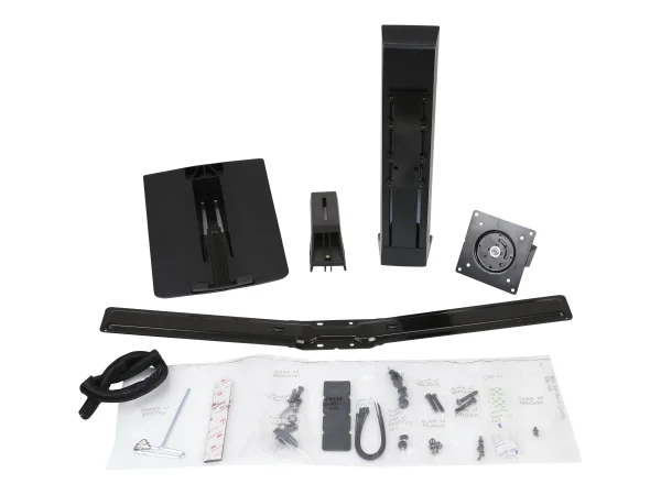 ERGOTRON WorkFit LCD Laptop Kit Black