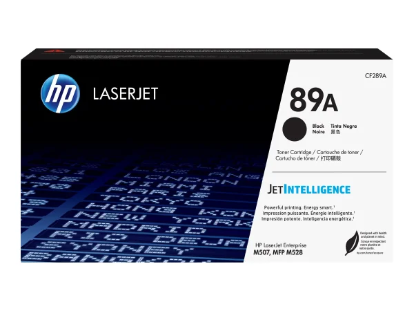 HP 89A Black LaserJet Toner Cartridge