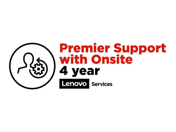 LENOVO WARRANTY 4Y Premier Support NBD