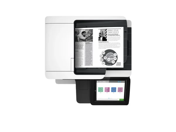 HP LaserJet Enterprise MFP M528dn Mono