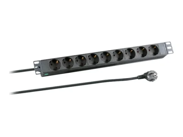 EFB 48,26cm Steckdosenleiste 9fach