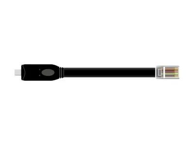 DELOCK Adapter USB 2.0 Typ-C >1xSeriell