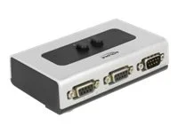 DELOCK Seriell Umschalter RS-232 /RS-422