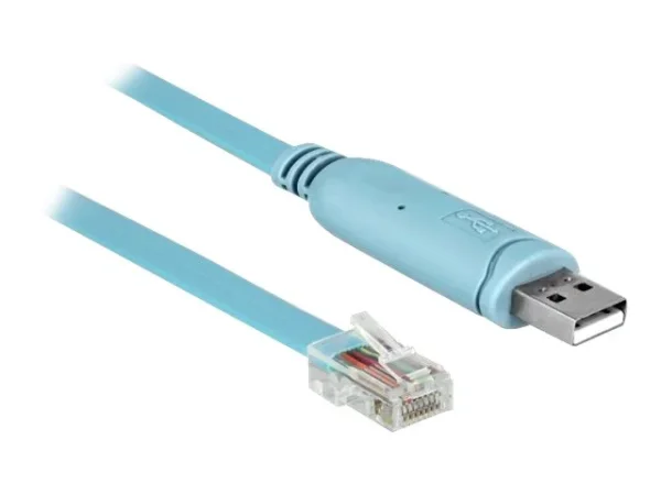 DELOCK Adapter USB 2.0 Typ-A 1 x Seriell