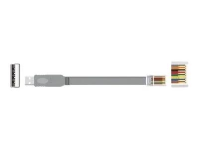 DELOCK Adapter USB 2.0 Typ-A >1x Seriell