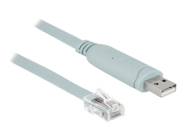 DELOCK Adapter USB 2.0 Typ-A >1x Seriell