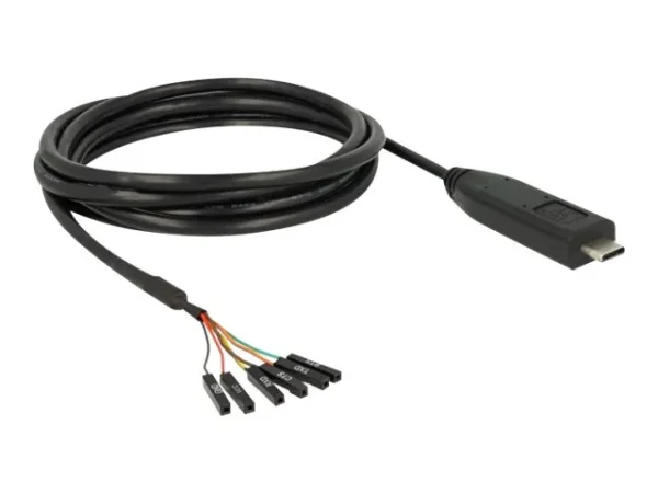 DELOCK Konverter USB Type-C 2.0VTTL 3,3V