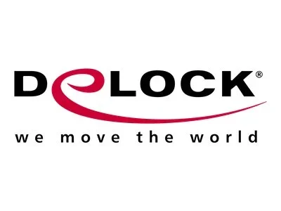 DELOCK Adapter SMA zu RP-SMA 90 3GHz