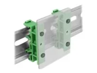 DELOCK Hutschienenclip für Platine 4 St
