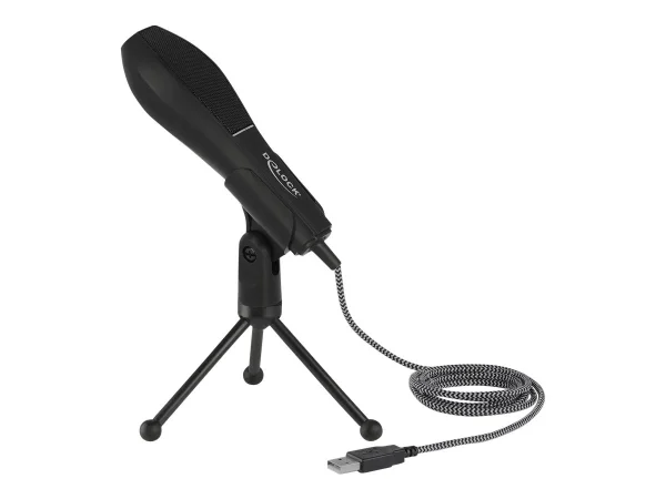 DELOCK USB Kondensator Mikrofon