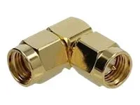 DELOCK Adapter SMA zu RP-SMA 90 10GHz