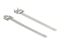 DELOCK Kabelbinder Edelstahl L 150 xB 10