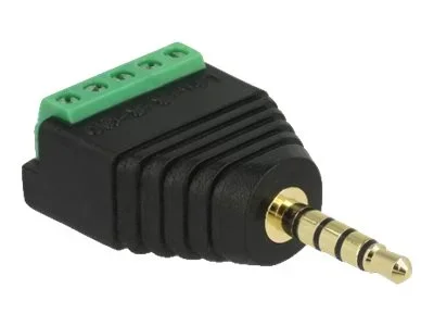 DELOCK Adapter Klinkenstecker 3,5mm