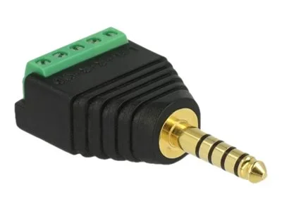 DELOCK Adapter Klinkenstecker 4,4mm