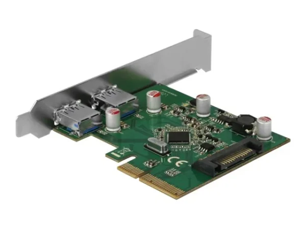 DELOCK PCI Express x4 Karte 2 x USB 3.1