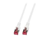 EFB Patchkabel Cat6 S/FTP WEISS 0,15m
