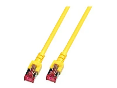 EFB Patchkabel Cat6 S/FTP GELB 0,25m