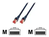 EFB Patchkabel Cat6 S/FTP SCHWARZ 1,5m