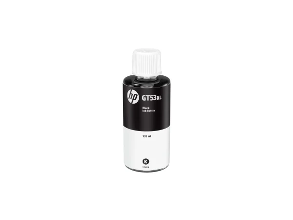 HP GT53 135ml Black Original Ink Bottle