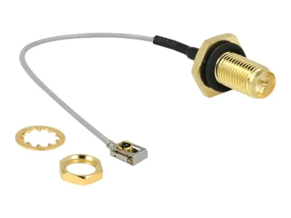DELOCK Antennenkabel RP-SMA zu MHF I LK