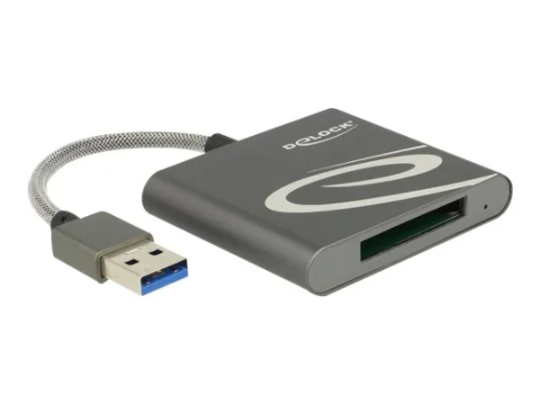 DELOCK USB 3.0 Card Reader für XQD 2.0