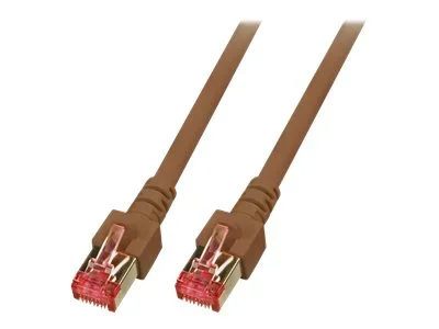 EFB Patchkabel Cat6 S/FTP BRAUN 3m