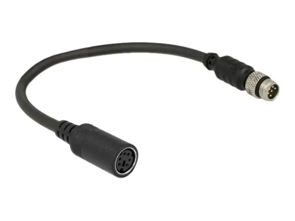 NAVILOCK Anschlusskabel M8 > MD6 0,2m
