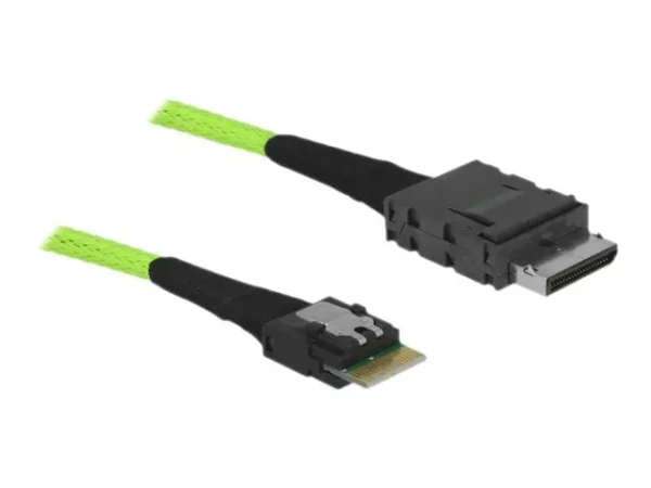 DELOCK Kabel SFF-8611 zu SFF-8654 1 m