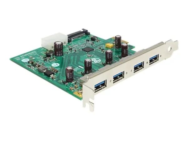 DELOCK USB 3.0 PCI Express Karte 4 x USB