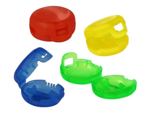 DELOCK Kabelmarker Clip Set 4 Stück