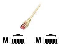 EFB Patchkabel Cat6 S/FTP WEISS 20m