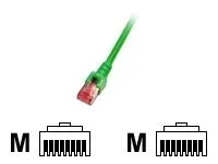 EFB Patchkabel Cat6 S/FTP GRUEN 25m