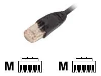 EFB Patchkabel Cat6 S/FTP SCHWARZ 25m