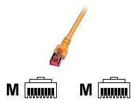 EFB Patchkabel Cat6 S/FTP ORANGE 30m
