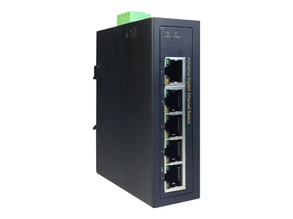 DIGITUS Industri 5-Port Gigabit Switch