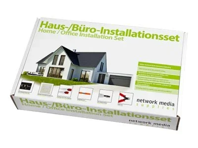 EFB Cat6 Installationsset 1 50m
