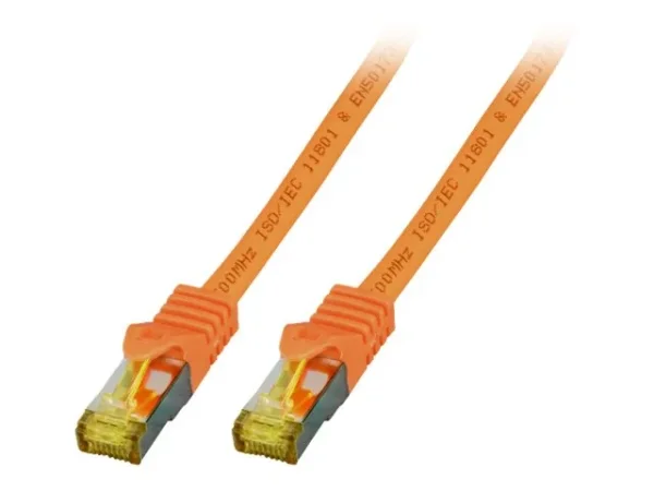 EFB Patchkabel Cat6a S/FTP LSZH 1m