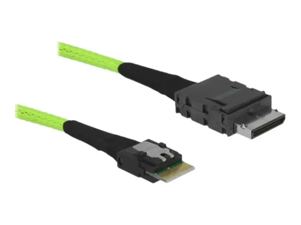 DELOCK Kabel SFF-8611 zu SFF-8654 0,5 m