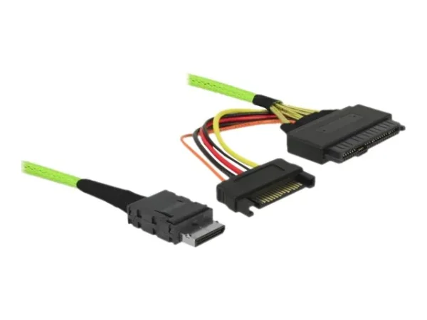 DELOCK Kabel SFF-8611 zu SFF-8639 0,5 m
