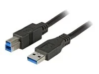 EFB USB3.0 Anschlusskabel A/B St./St.1m