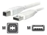 EFB USB2.0 Anschlusskabel A/B 0,5m