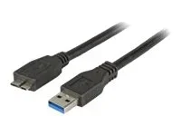 EFB USB3.0 Anschlusskabel A/Micro-B