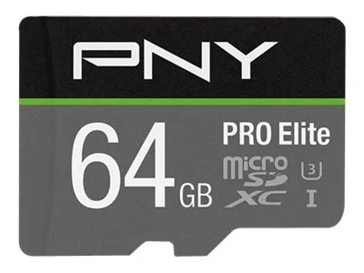 PNY MICRO-SD Card PRO ELITE 64GB