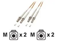 EFB LWL Kabel LC-LC 50/125 OM3 2m