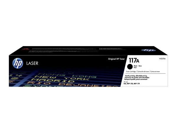 HP 117A Black Laser Toner Cartridge