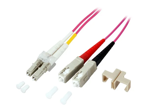 EFB LWL Kabel LC-SC 50/125 OM4 10m