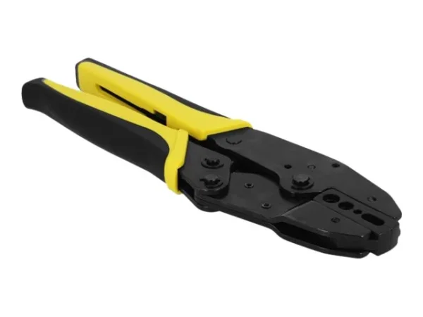 DELOCK Universelle Koax Crimpzange für 6